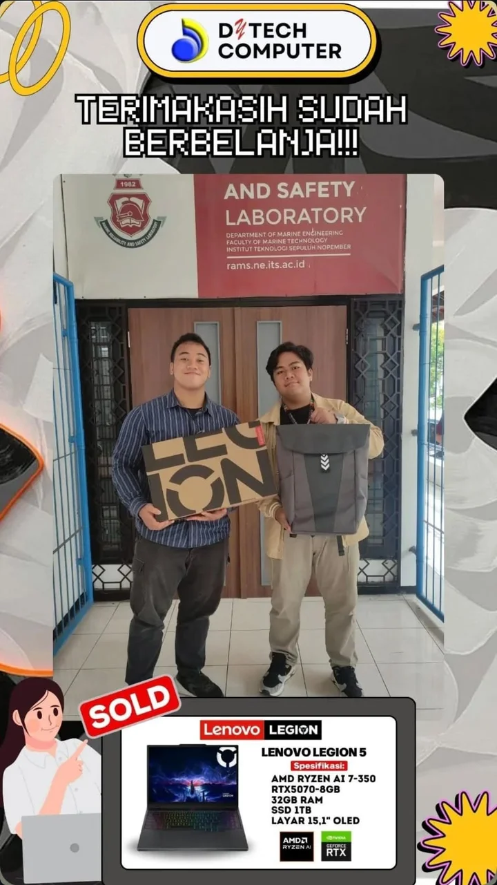 Testimoni Lenovo Legion