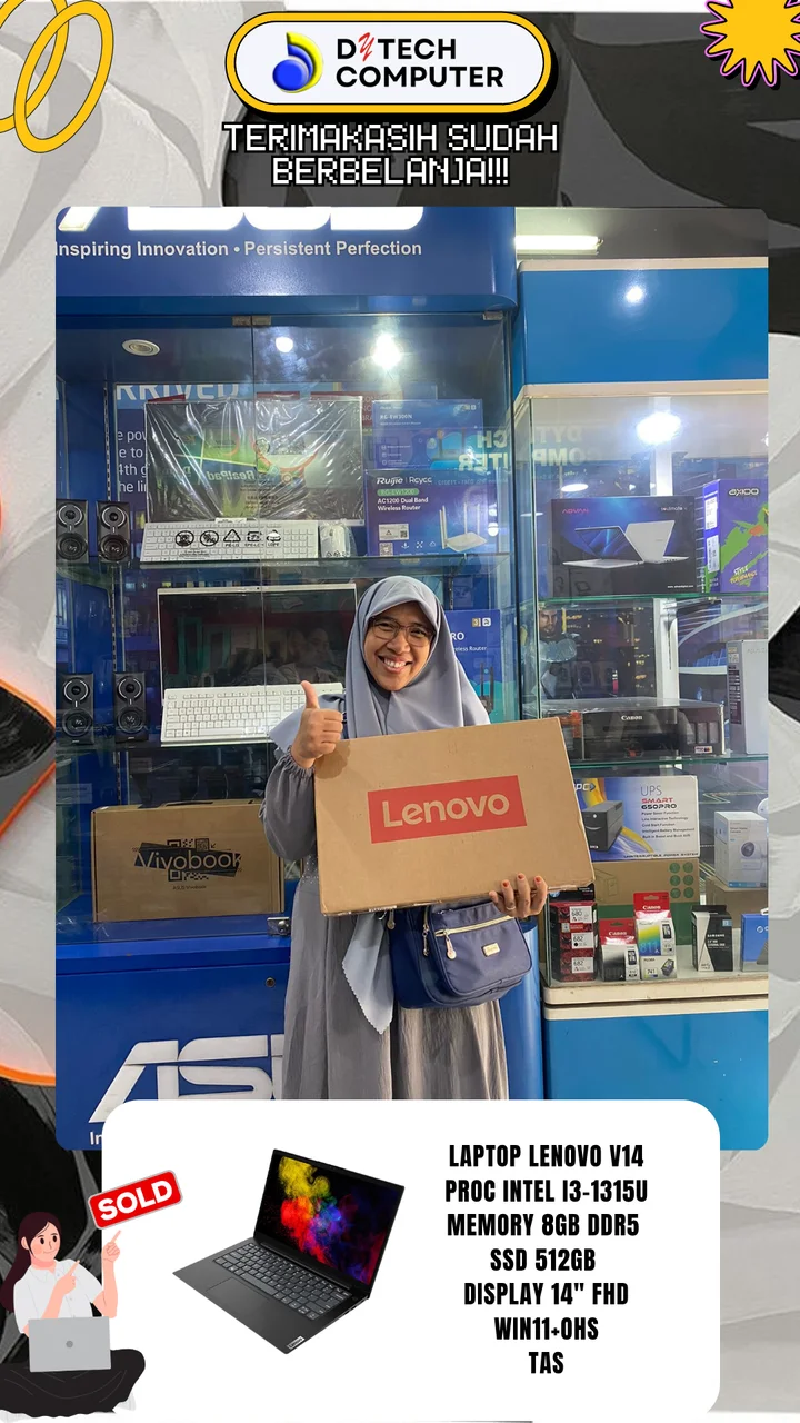 Testimoni laptop Lenovo