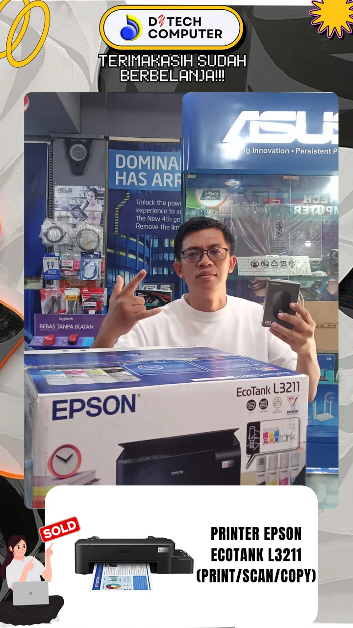 Testimoni printer Epson L3211