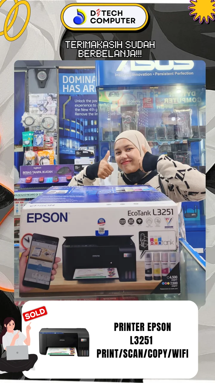 Testimoni printer Epson L3251