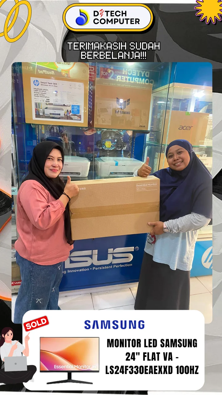 Testimoni Samsung monitor